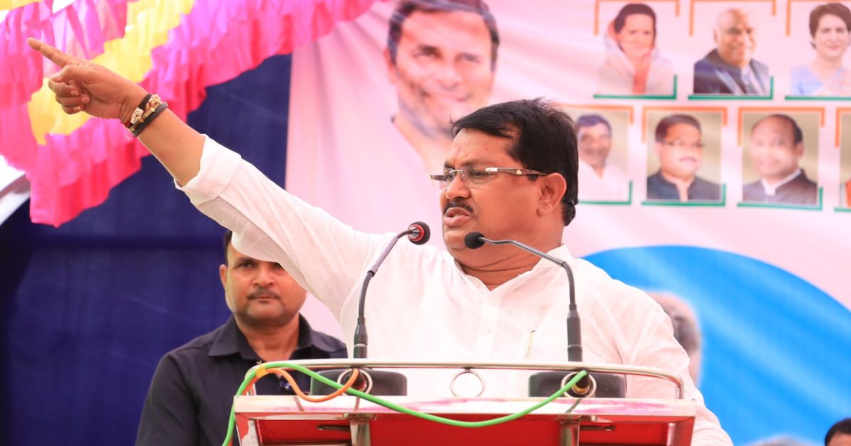 Vijay Wadettiwar ने कहा किसानो और गरीबो को न्याय देने वाली पार्टी कांग्रेस,चामोर्शी पहुंची जनसंवाद यात्रा.