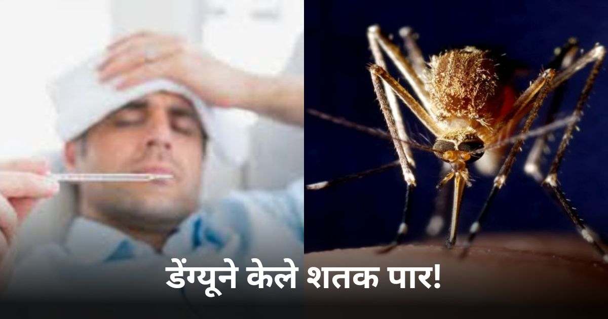 Dengue Fever: नागरिकांनी दक्ष राहण्याची गरज : १ हजार ७४२ व्यक्तींची झाली टेस्ट.