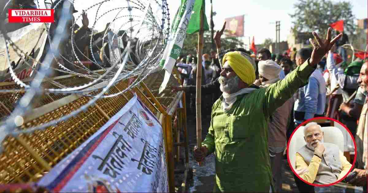 Farmers Protest 2024: दिल्लीच्या वेशीवर शेतकऱ्यांचा हल्ला बोल!