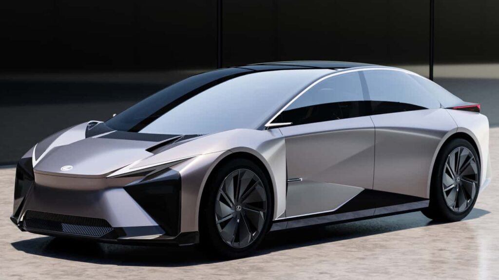 Lexus LF-ZC