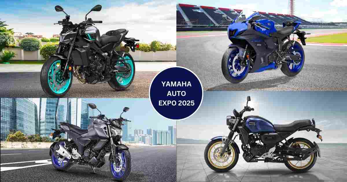 Yamaha Auto Expo 2025