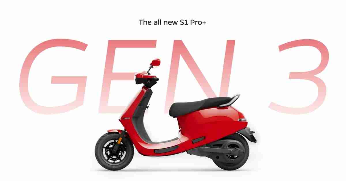 OLA S1 Pro Gen 3 Scooter