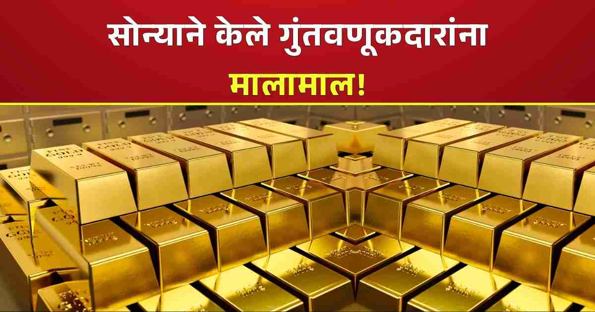 Gold vs Share Market