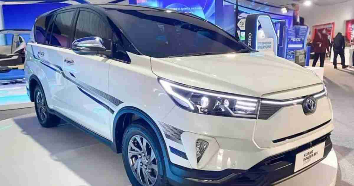 Toyota Innova Electric Car