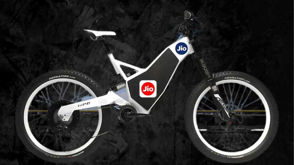 Jio Electric Bicycle