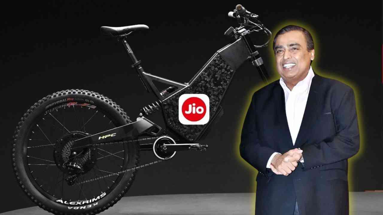 Jio Electric Bicycle