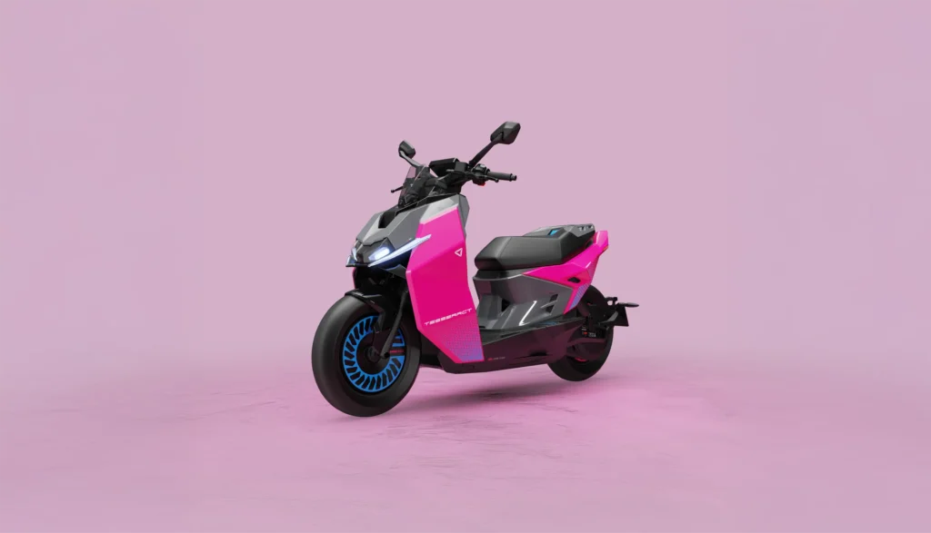 Tesseract EV Scooter