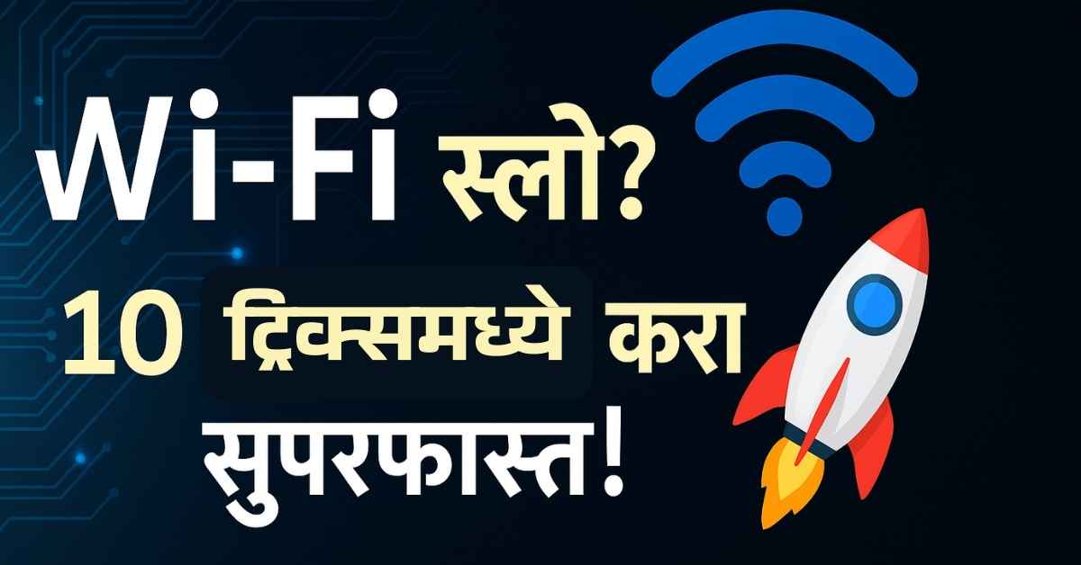 How to increase Wi-Fi speed