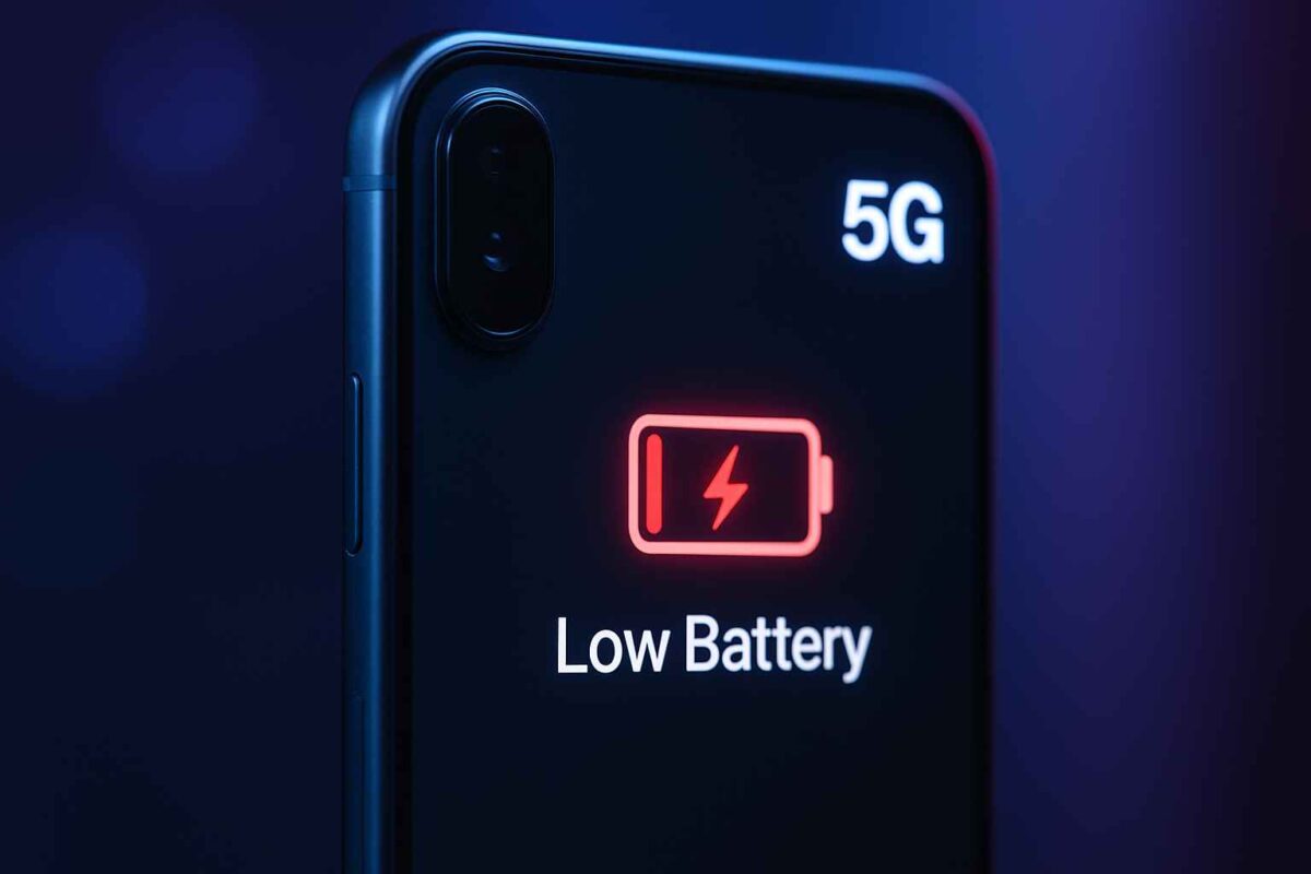 5G मुळे बॅटरी कमी होते का?