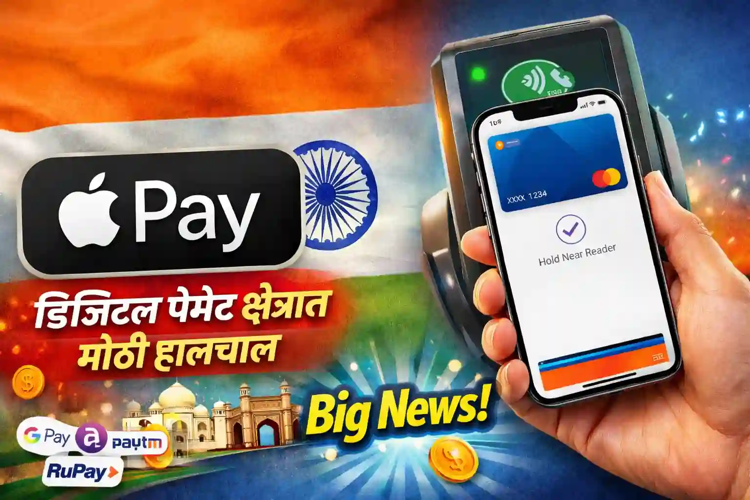 Apple Pay India Launch