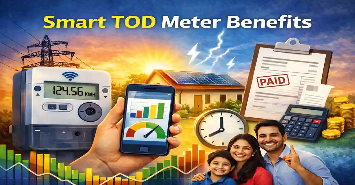 Smart TOD Meter Benefits