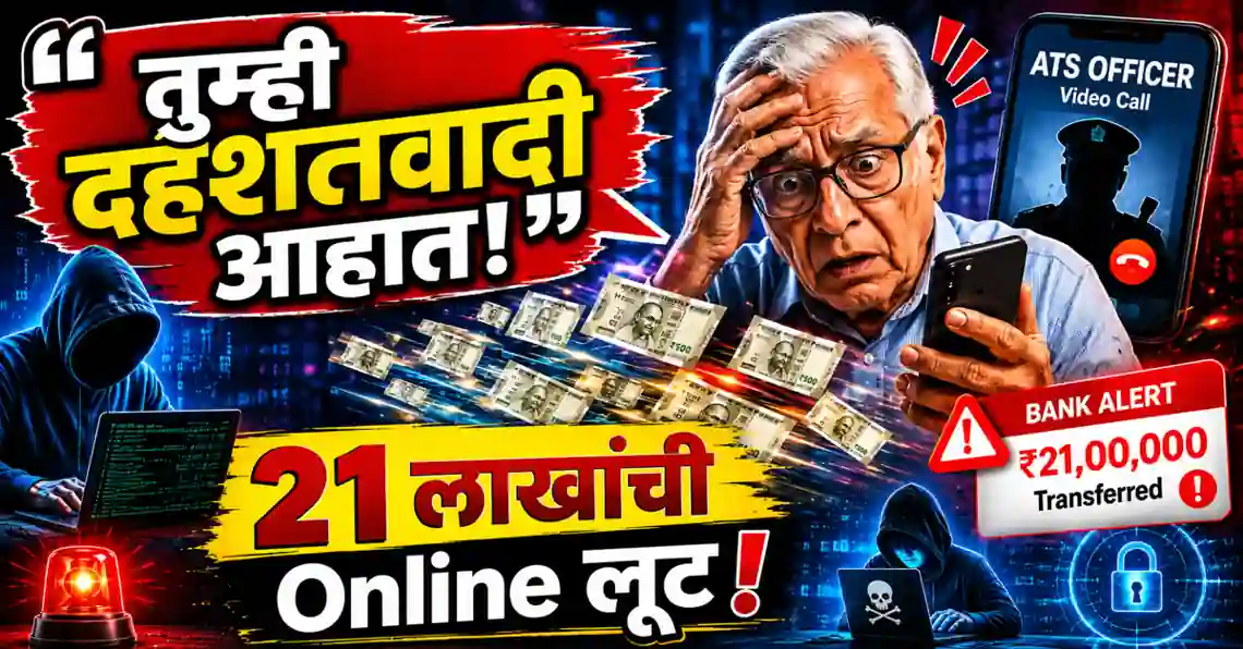 Nagpur Digital Arrest Scam