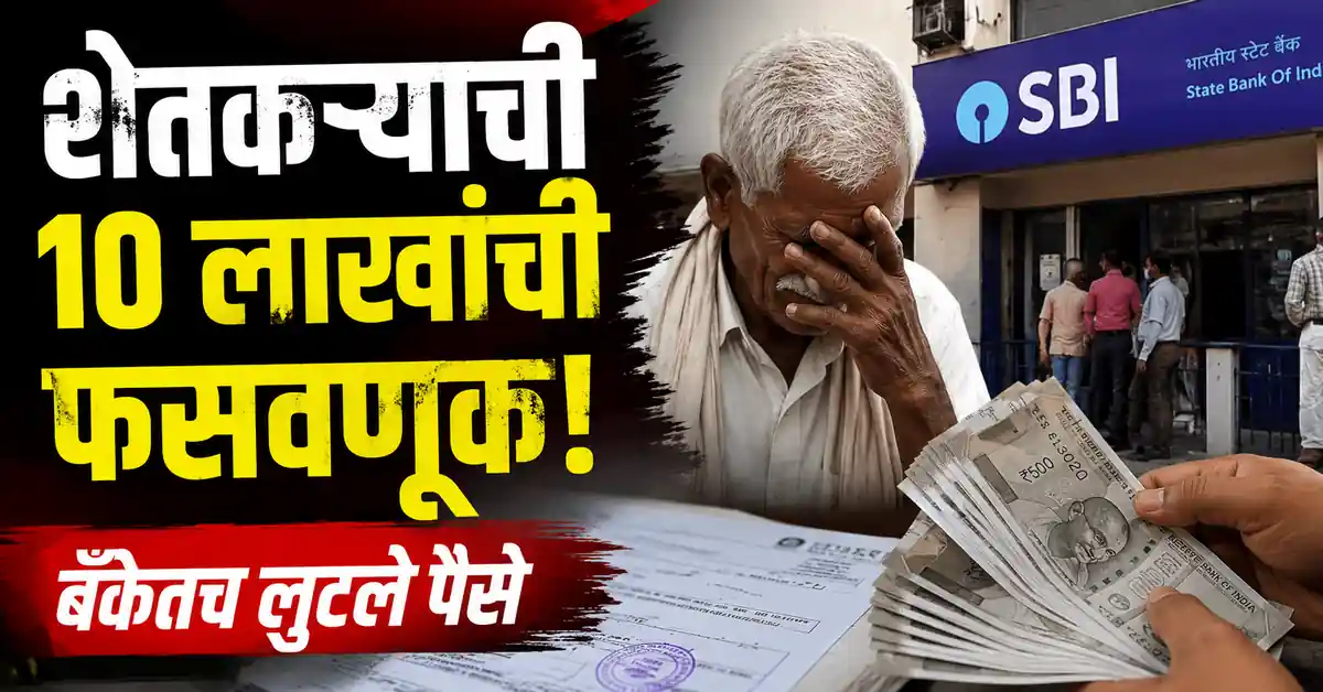 Chandrapur Farmer Cheating Case