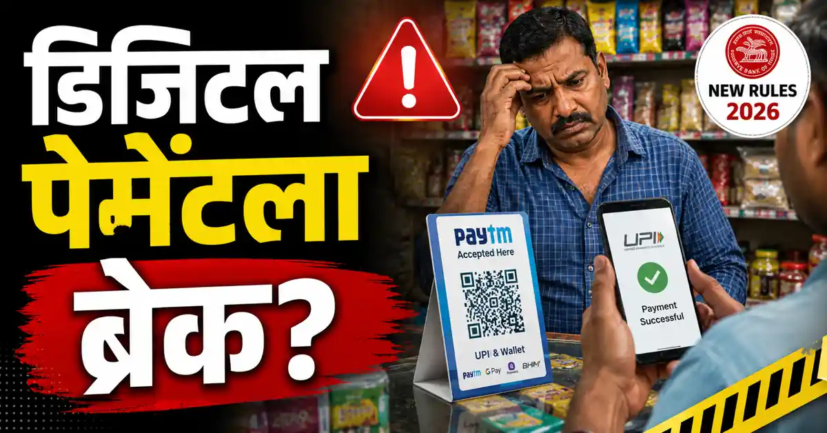 Digital Payments New Rule 2026