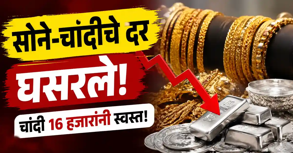 Gold Silver Price Drop