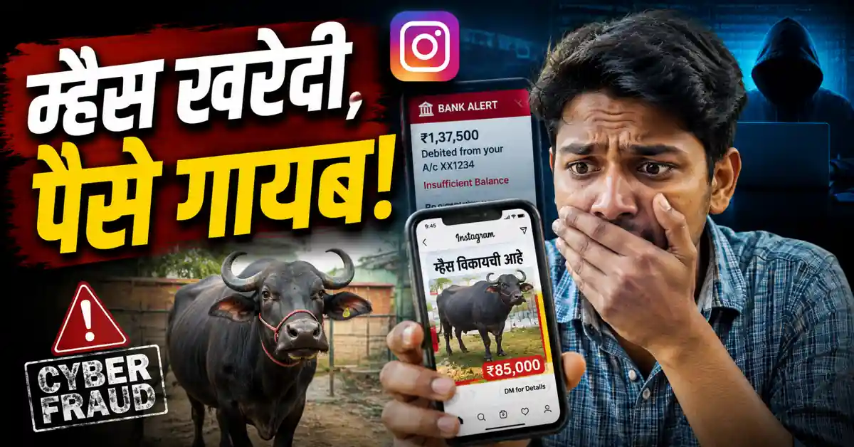Instagram Scam Maharashtra