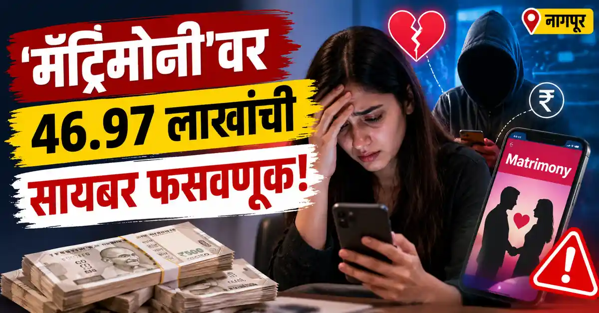Nagpur Matrimonial Fraud