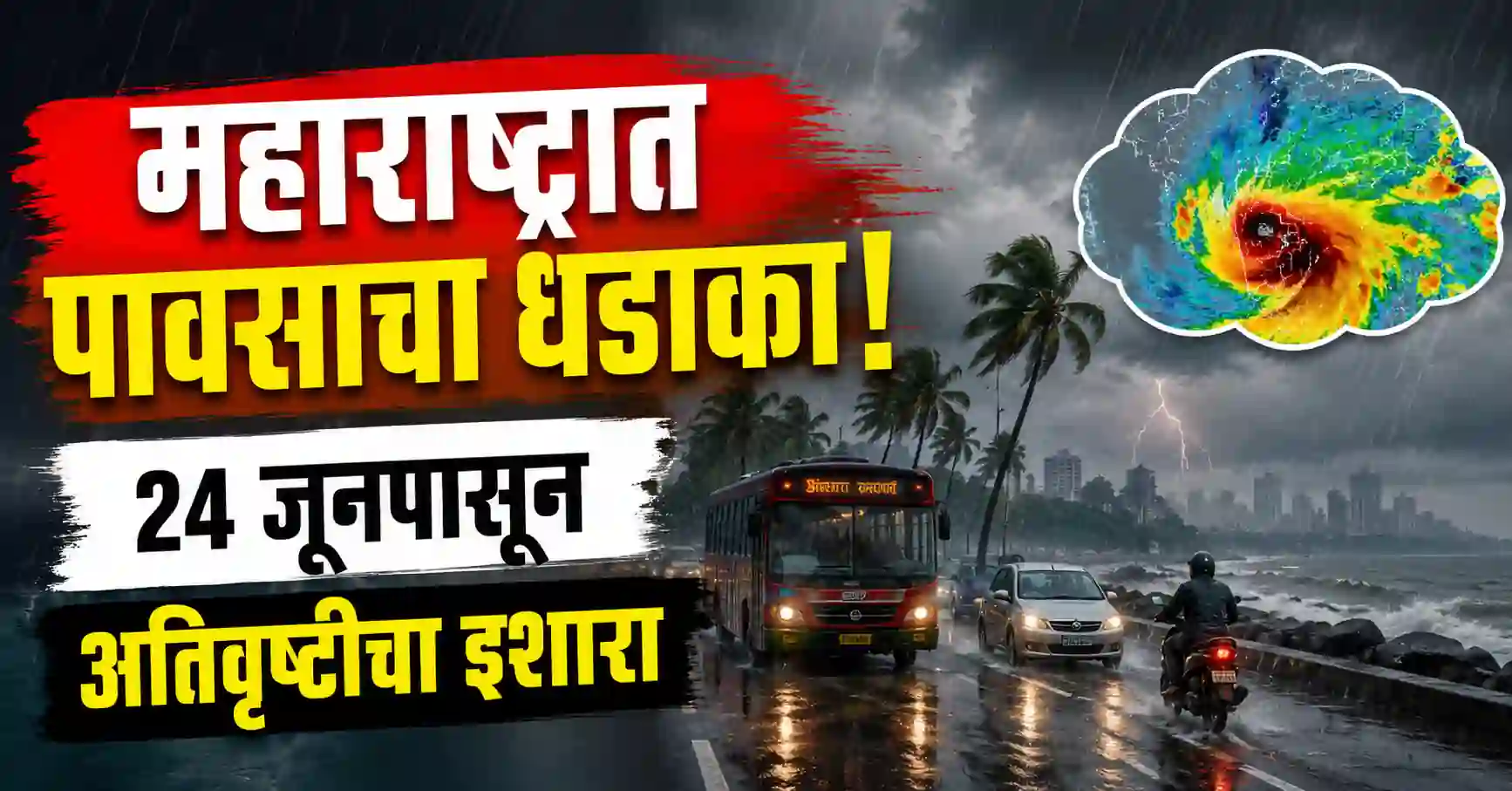 Rain Alert Maharashtra