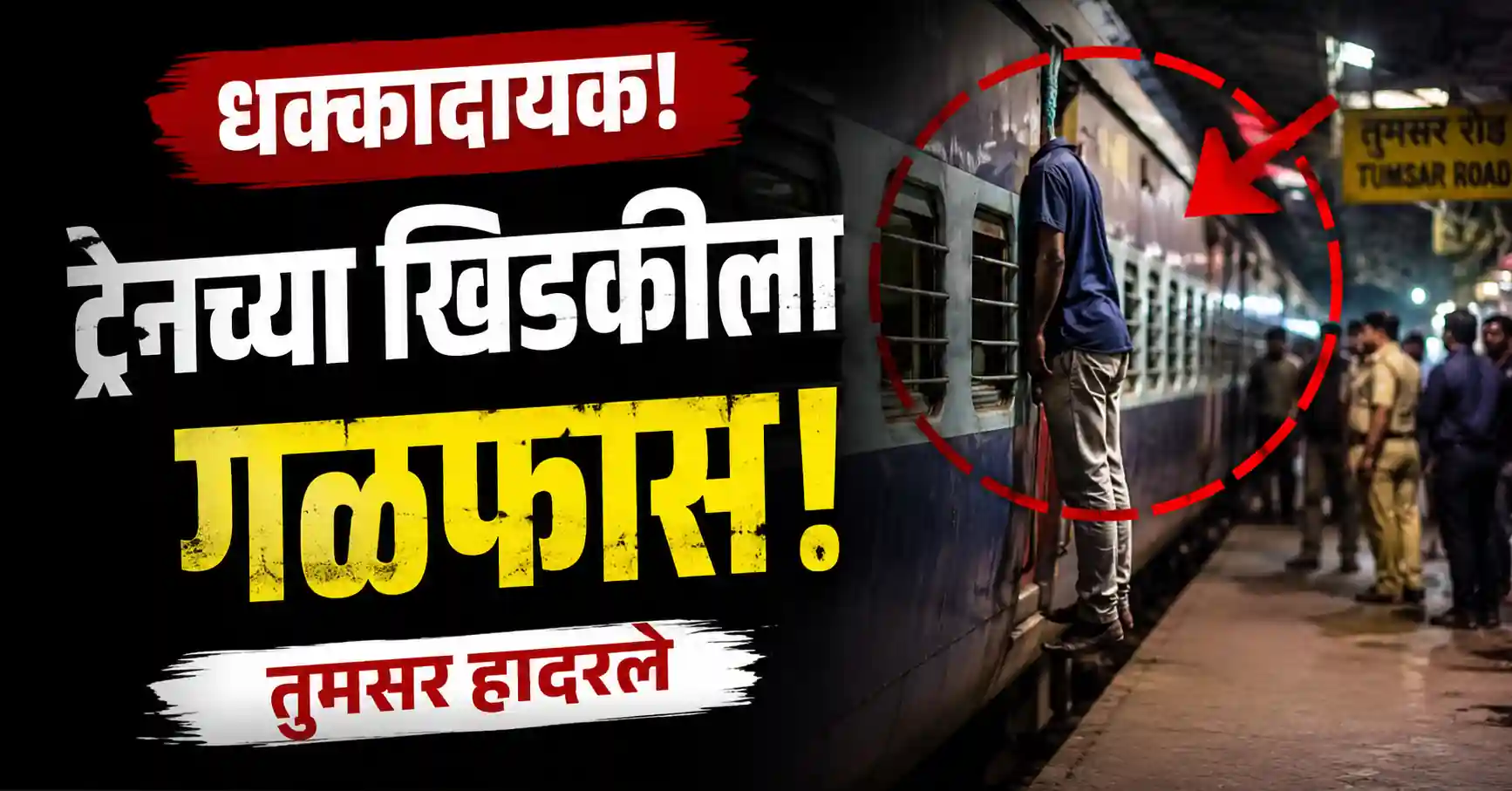 Tumsar Train Death Mystery