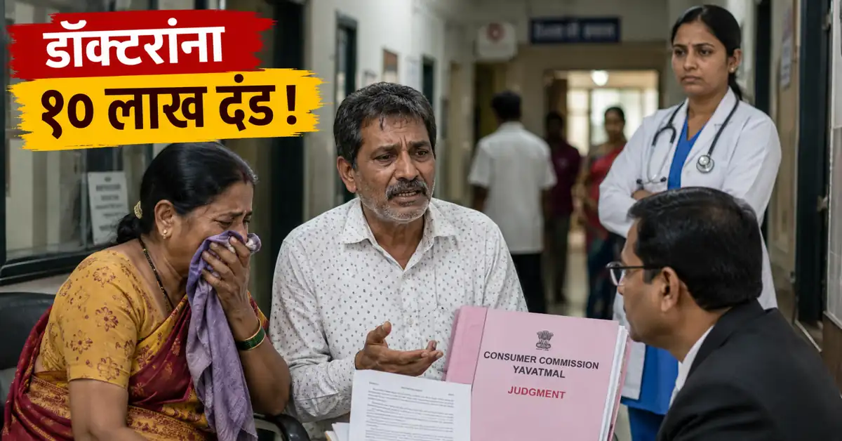Medical Negligence Case Yavatmal